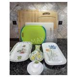 Cutting Boards, Spoon Rest And More