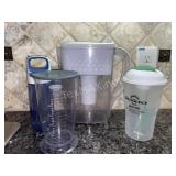 Brita Pitcher And Cups