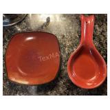 Red Spoon Rest