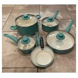 Greenlife Set Of Pans