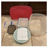 Tupperware Mold & More
