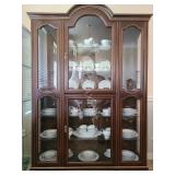 Wood China Cabinet 49*12*74