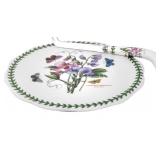 Botanic Garden Cheese Plate With Knife (sweet Pea)