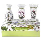 Botanic Garden Set Of 3 Mini Vases (assorted