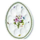 Botanic Garden Devilled Egg Plate (sweet Pea)