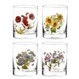Portmeirion Botanic Garden Set Of 4 Double Old
