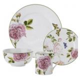 Spode Home Roses 15 Piece Dinnerware Set