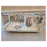 Botanic Garden Mugs And Dish