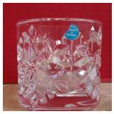 Tiffany & Co. Crystal Candle Holder=