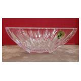 Waterford Crystal Square Bowl=