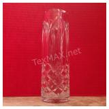 Crystal Vase=