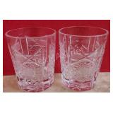 Crystal Votive Candle Holders