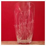 Crystal Vase=