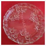 Floral Serving Plate