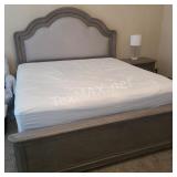 King Size Bed - Mattress Not Included