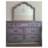 Dresser With Mirror=