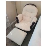 Rocking Chair With Ottoman