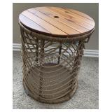 Martha Stewart Storage Table 16x16x18.5