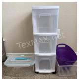 3-drawer Organizer & More