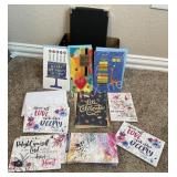 Box With Birthday Cards & More