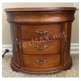 Wooden Jewelry Box=