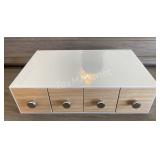 Small White Organizer