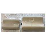 (2) Memory Foam Pillows