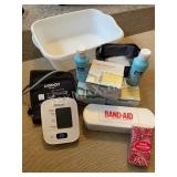 Omron Blood Pressure Machine & More