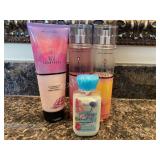 Bath & Body Works Lotions And Body Sprays