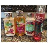 Bath & Body Works Body Products
