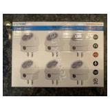 6-pack Of Led Motion Lights