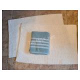 (2) Rugs & (1) Towel