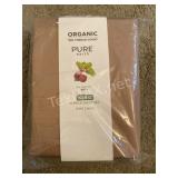 Organic King Size Sheet Set