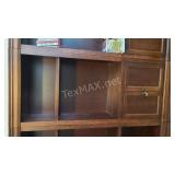 Shelving Unit with Cabinet