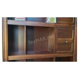 Shelving Unit with Cabinet