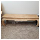 58x19x16.5in Coffee Table