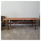 59x20x16in Mid-Century Coffee Table