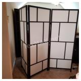 Three Panel Room Divider