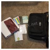 Concourse Laptop Bag and Office Supplies