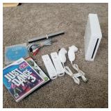Wii Console, Accessories, & (3) Games
