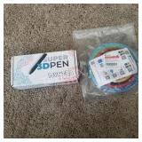 MYNT3D 3D Pen and Filaments
