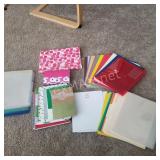Paper Office Supplies and Folders