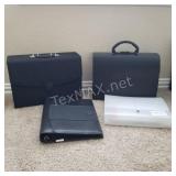 (4) Accordion File Folders