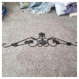 36x9in Metal Wall Decor