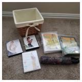 Basket, Umbrella, Rain Ponchos and More