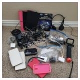 Large Assortment of ChargeCords &Phone Accessories