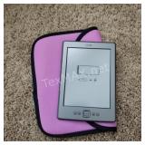 Amazon Kindle and Case