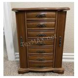 Wood Jewelry Box