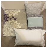 King Quilt And Pillows