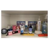 Honest Body Wash, Tissues, Body Lotion